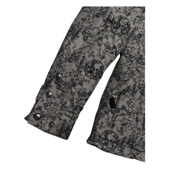 BURTON DRYRIDE Cool Flavors Waterproof Winter Ski Snowboard Jacket Womens Small - Picture 7 of 8